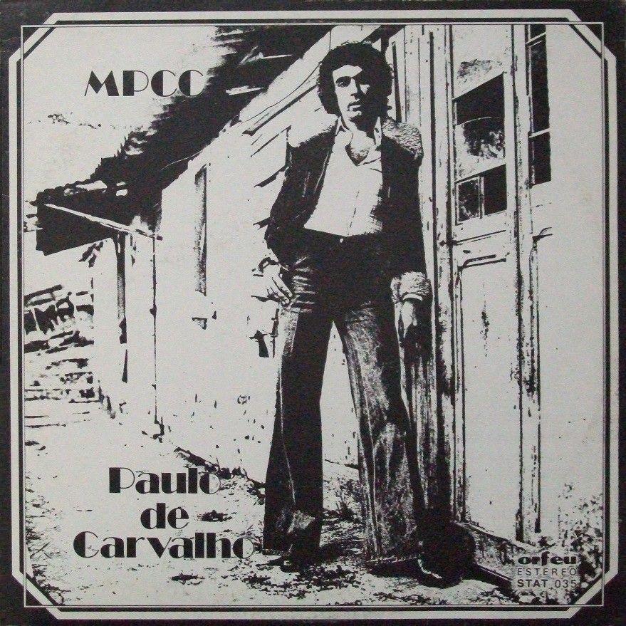 Portada del álbum "MPCC", de Paulo de Carvalho