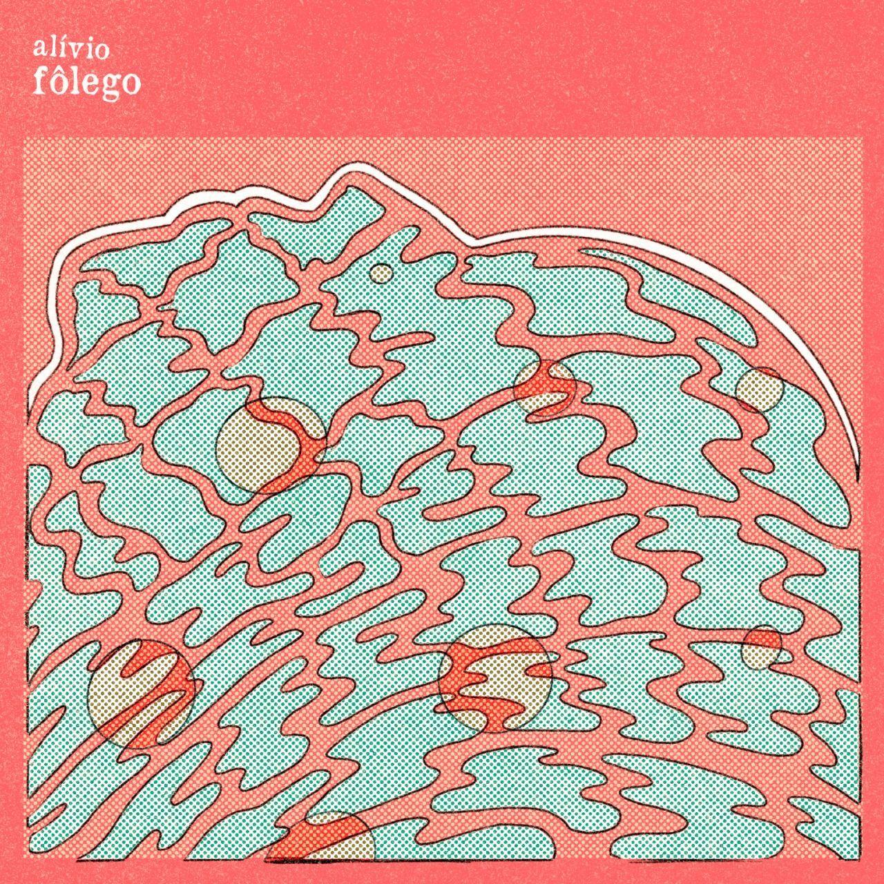 Portada de Álbum "Fôlego", de Alívio