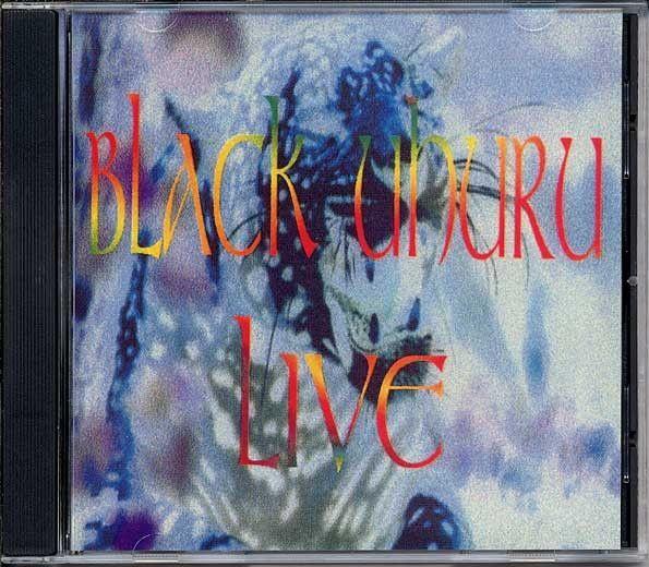 Capa do álbum "Live", de Black Uhuru