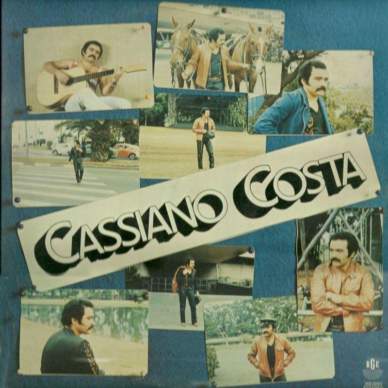 Portada de Álbum "Cassiano Costa ", de Cassiano Costa