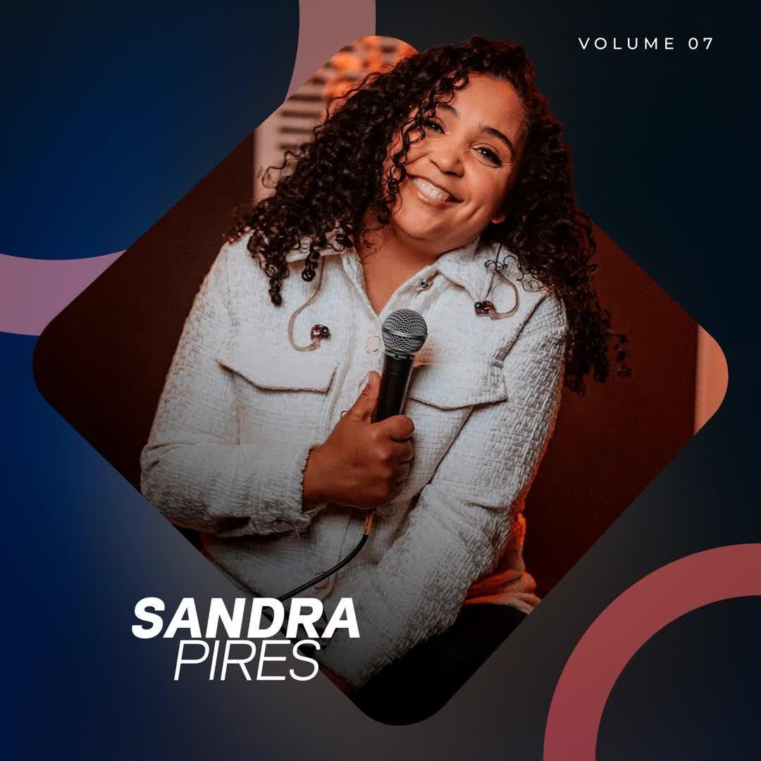 Capa do álbum "Sandra Pires - Vol. 7", de Sandra Pires