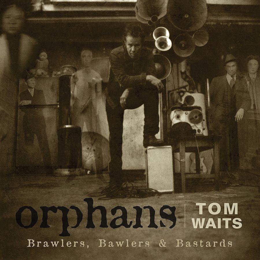 Portada de Álbum "Orphans: Brawlers, Bawlers & Bastards", de Tom Waits