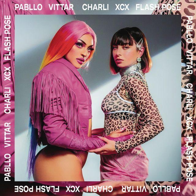 Capa do álbum "Flash Pose (feat. Charli xcx)", de Pabllo Vittar