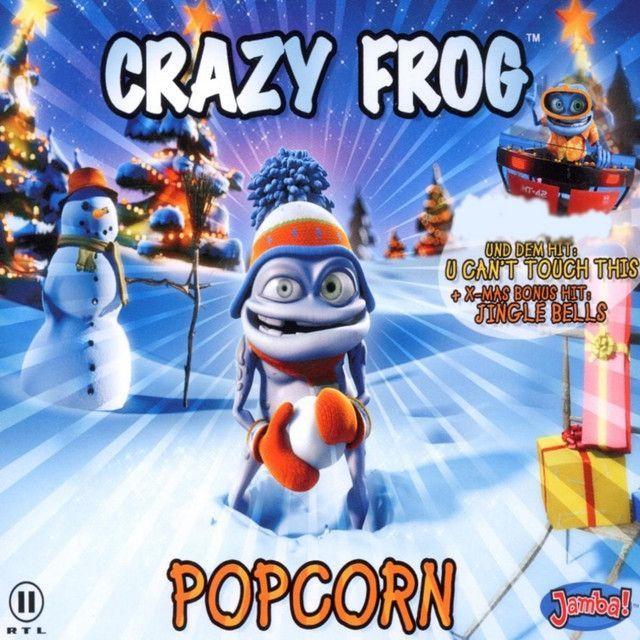 Capa do Single/EP "Popcorn", de Crazy Frog
