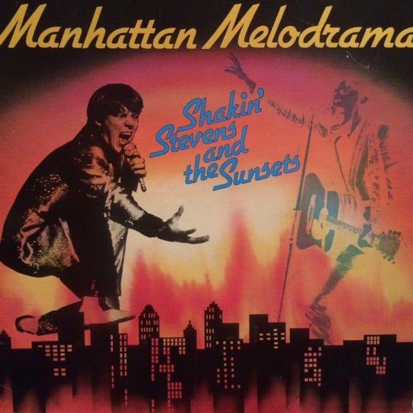 Portada de Álbum "Manhattan Melodrama", de Shakin Stevens