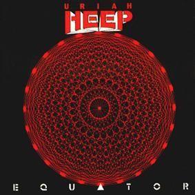 Album cover of "Equator" by Uriah Heep