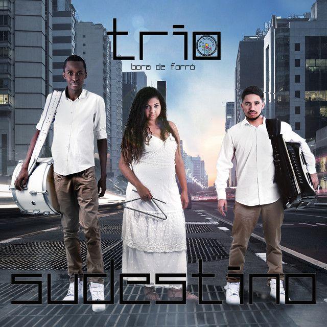 Portada de Álbum "Bora de Forró", de Trio Sudestino