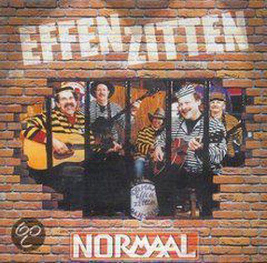 Capa do álbum "Effen Zitten", de Normaal