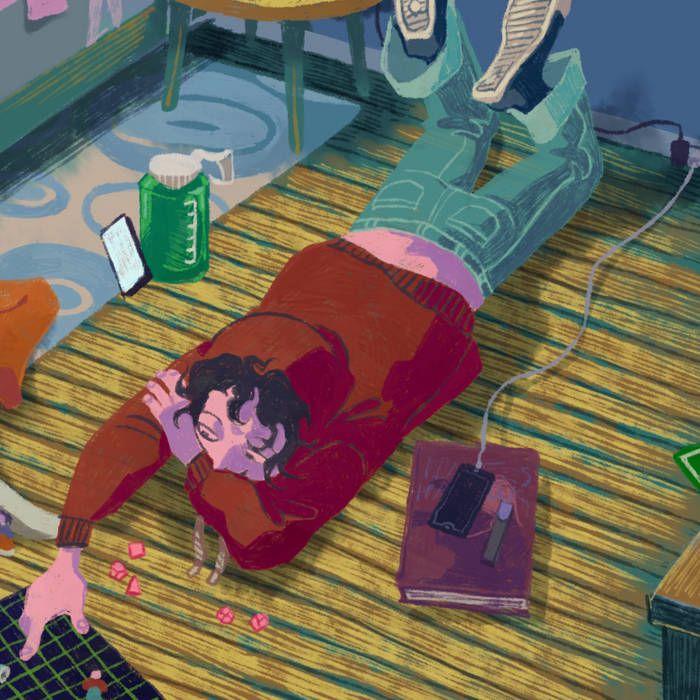 Portada de Sencillo/EP "Hydroplaning", de Everybody's Worried About Owen