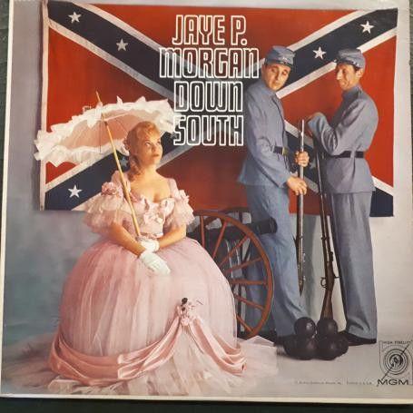 Portada de Álbum "Down South", de Jaye P. Morgan