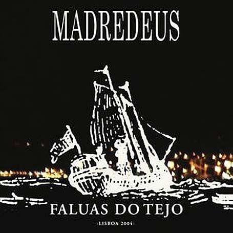 Portada de Álbum "Faluas do Tejo", de Madredeus