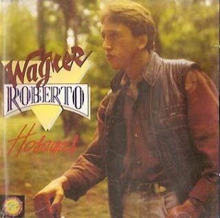 Album cover of "Hosanas" by Wagner Roberto
