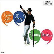 Portada de Álbum "I Gotta Right To Swing", de Sammy Davis Jr.