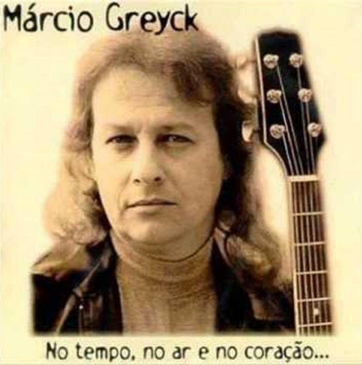 Portada de Álbum "No Tempo, No Ar e No Coração...", de Márcio Greyck