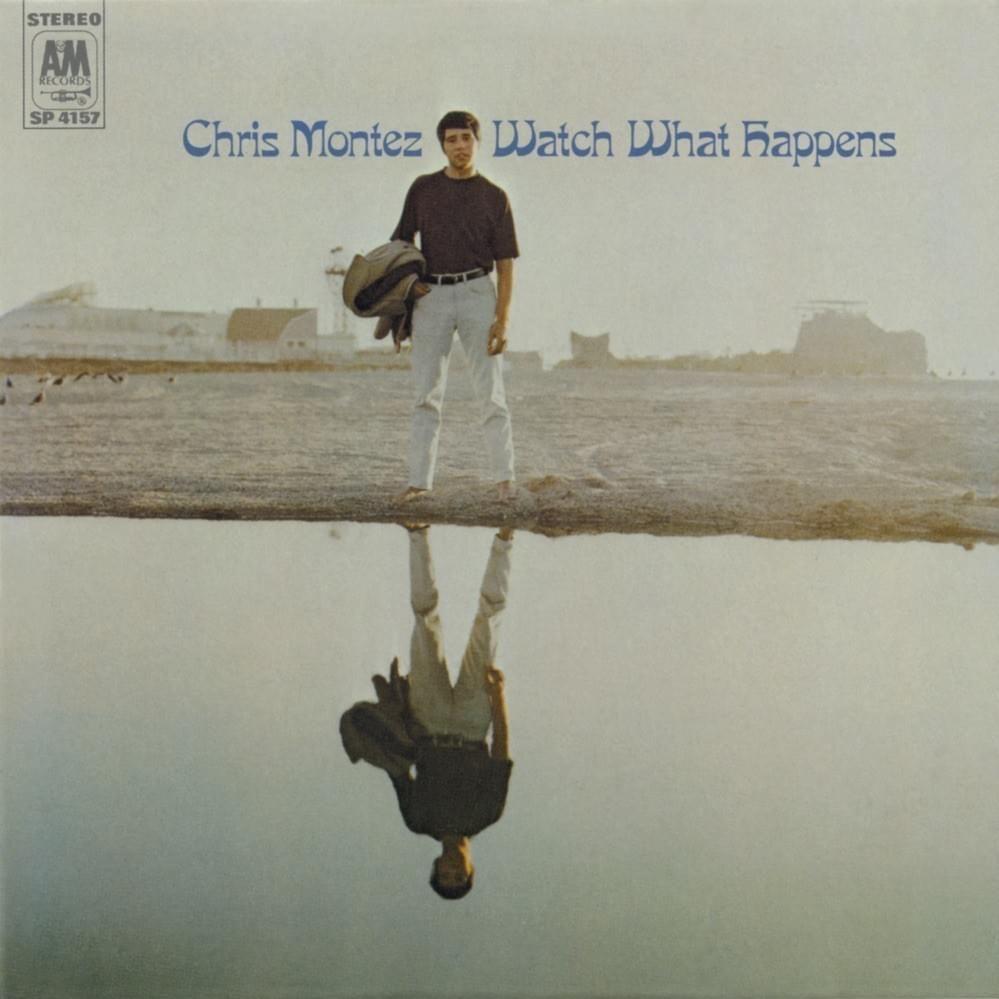 Capa do Álbum "Watch What Happens", de Chris Montez