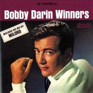 Album cover of "Winners" by Bobby Darin