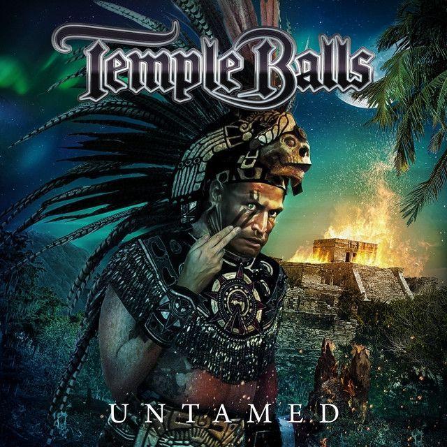 Portada de Álbum "Untamed", de Temple Balls
