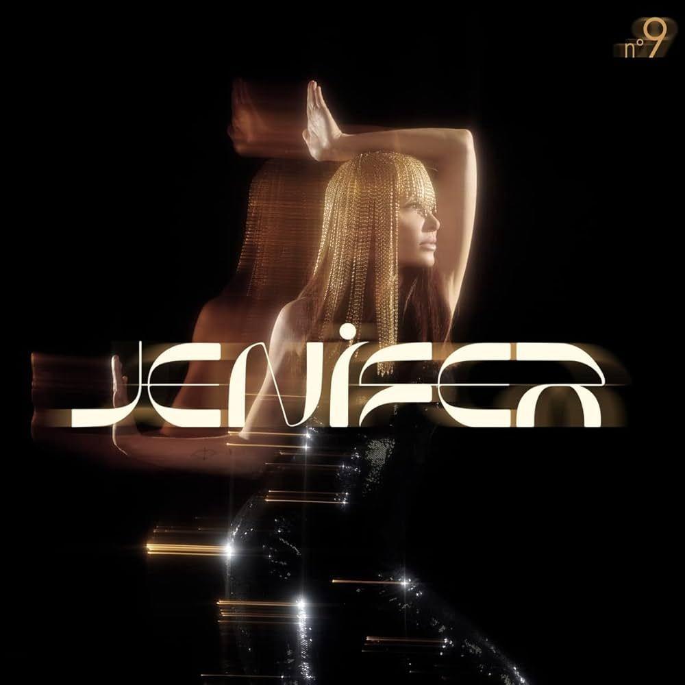 Portada de Álbum " N°9", de Jenifer
