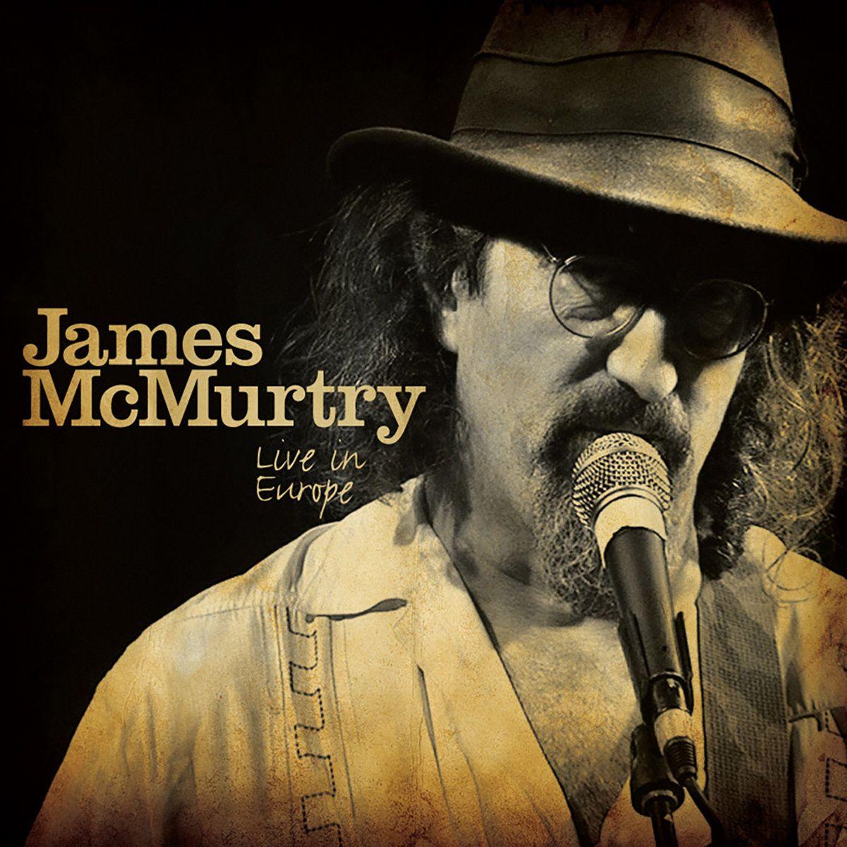 Portada de Álbum "Live In Europe", de James McMurtry