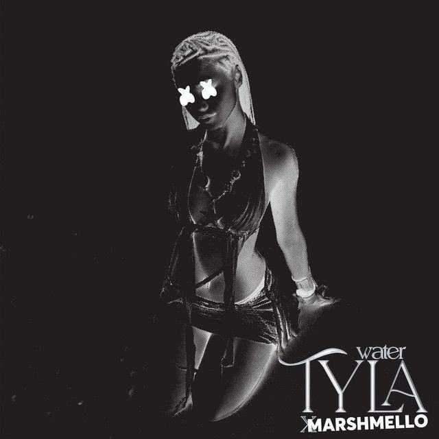 Portada del álbum "Water", de Marshmello