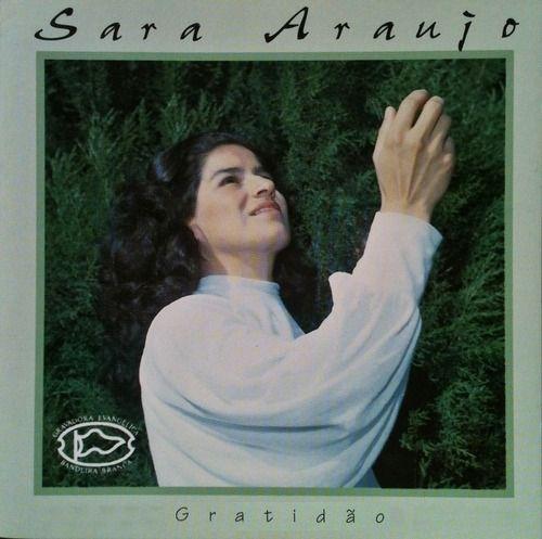 Portada de Álbum "Gratidão", de Sara Araújo