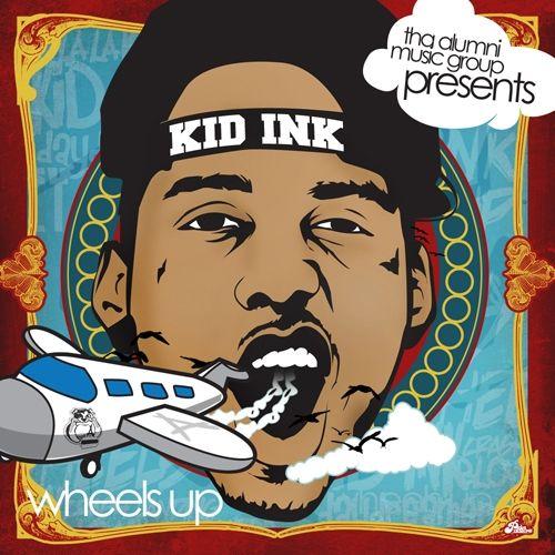 Capa do Álbum "Wheels Up", de Kid Ink