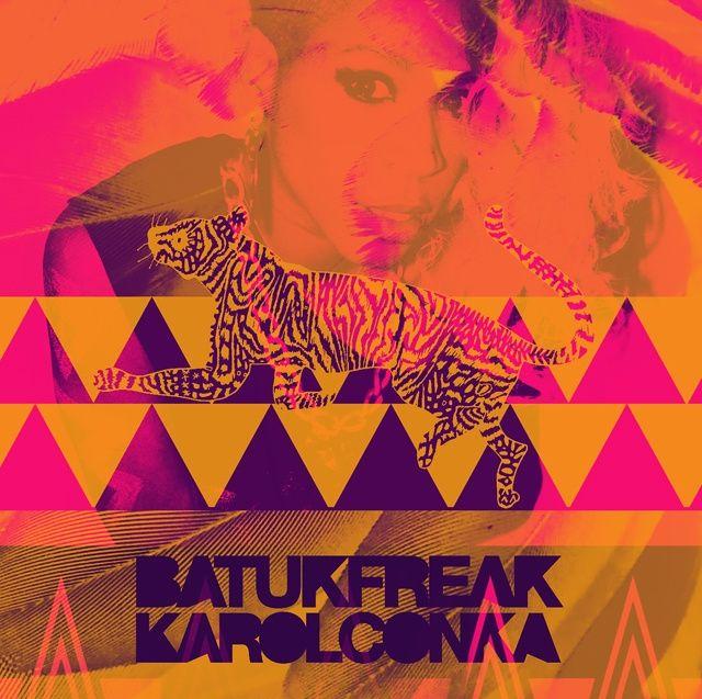Capa do Álbum "Batuk Freak", de Karol Conká
