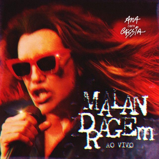 Portada del álbum "Malandragem", de Ana Carolina