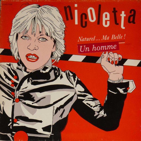 Capa do Álbum "Naturel... Ma Belle!", de Nicoletta