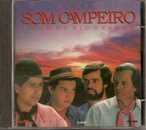 Album cover of "O Som Do Rio Grande" by Grupo Som Campeiro