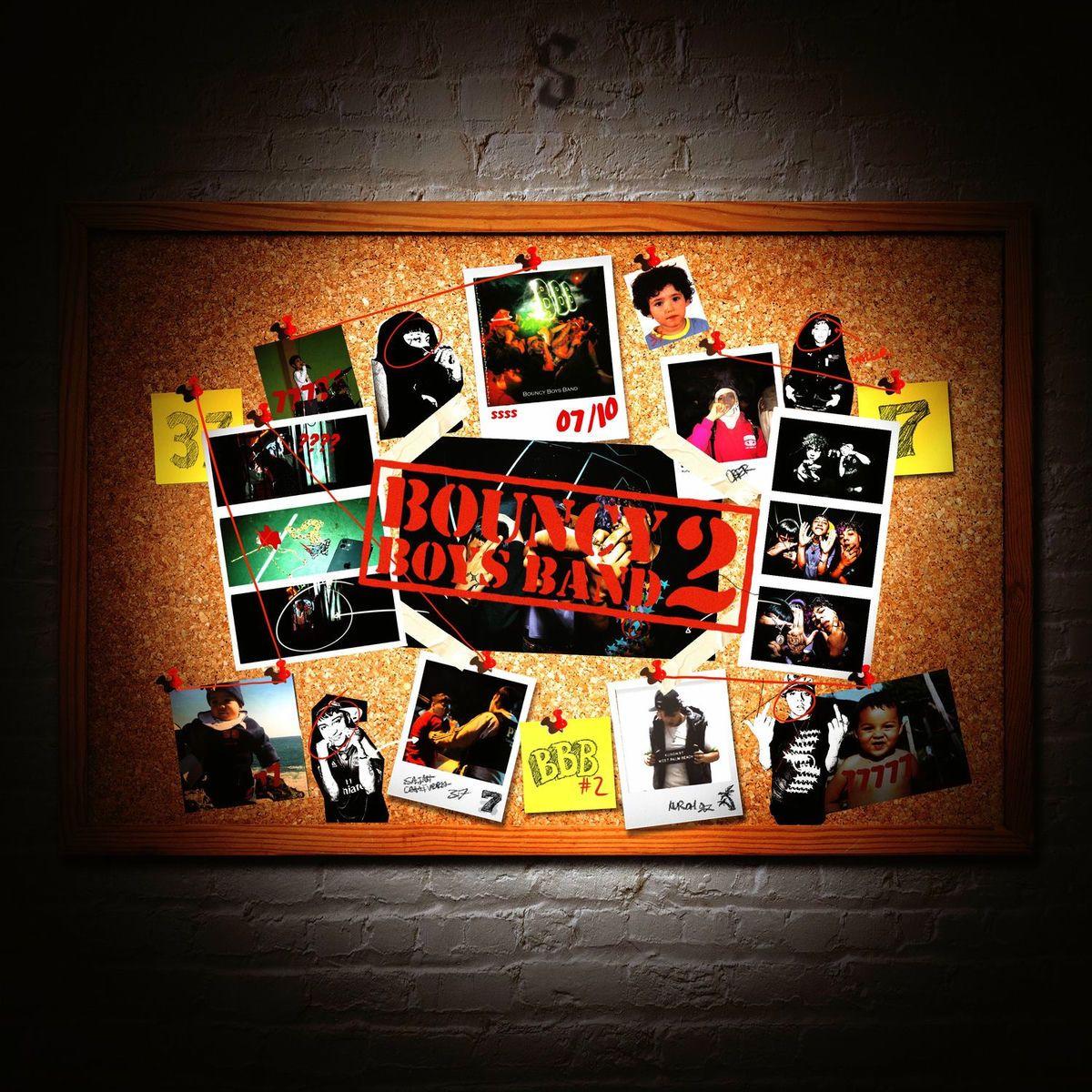 Portada de Álbum "BBB2", de Bouncy Boys Band