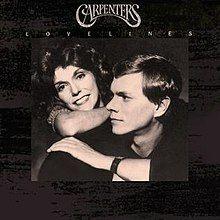 Capa do álbum "Lovelines", de Carpenters