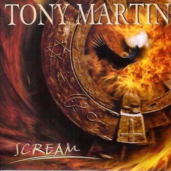 Portada de Álbum "Scream", de Tony Martin