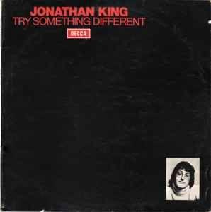 Capa do Álbum "Try Something Different", de Jonathan King