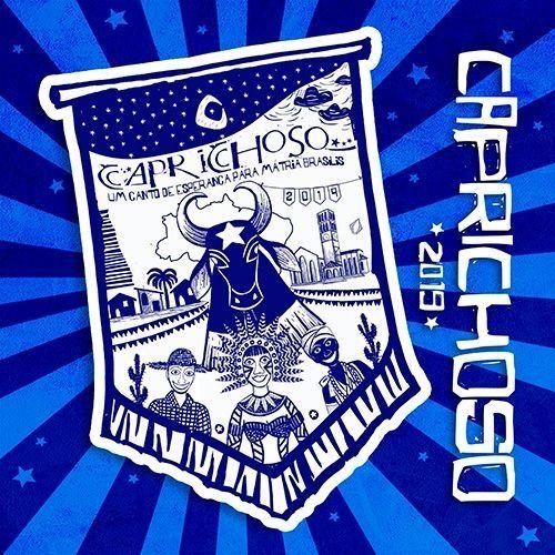 Portada de Álbum "Um Canto de Esperança Para Mátria Brasilis", de Boi Caprichoso