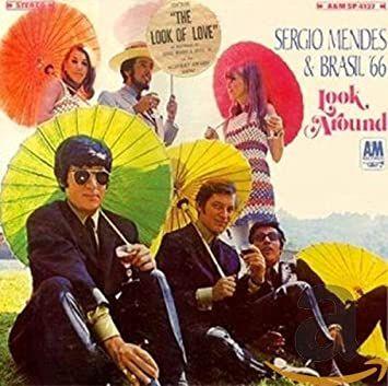 Album cover of "Look Around" by Sérgio Mendes