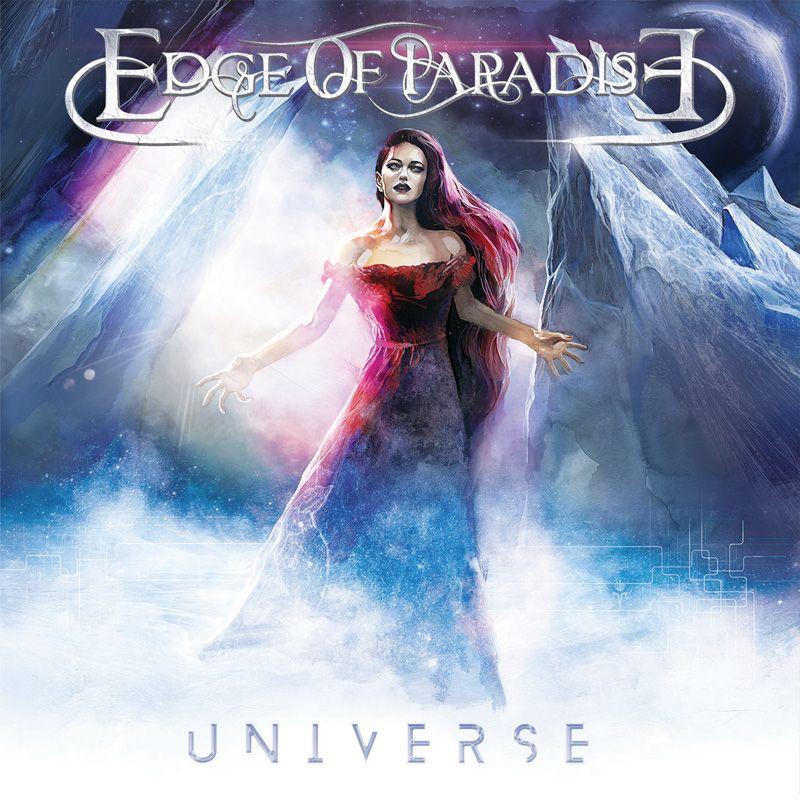 Album cover of "Universe" by Edge of Paradise