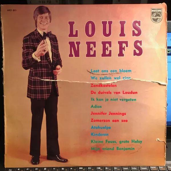 Portada de Álbum "Louis Neefs (1972)", de Louis Neefs