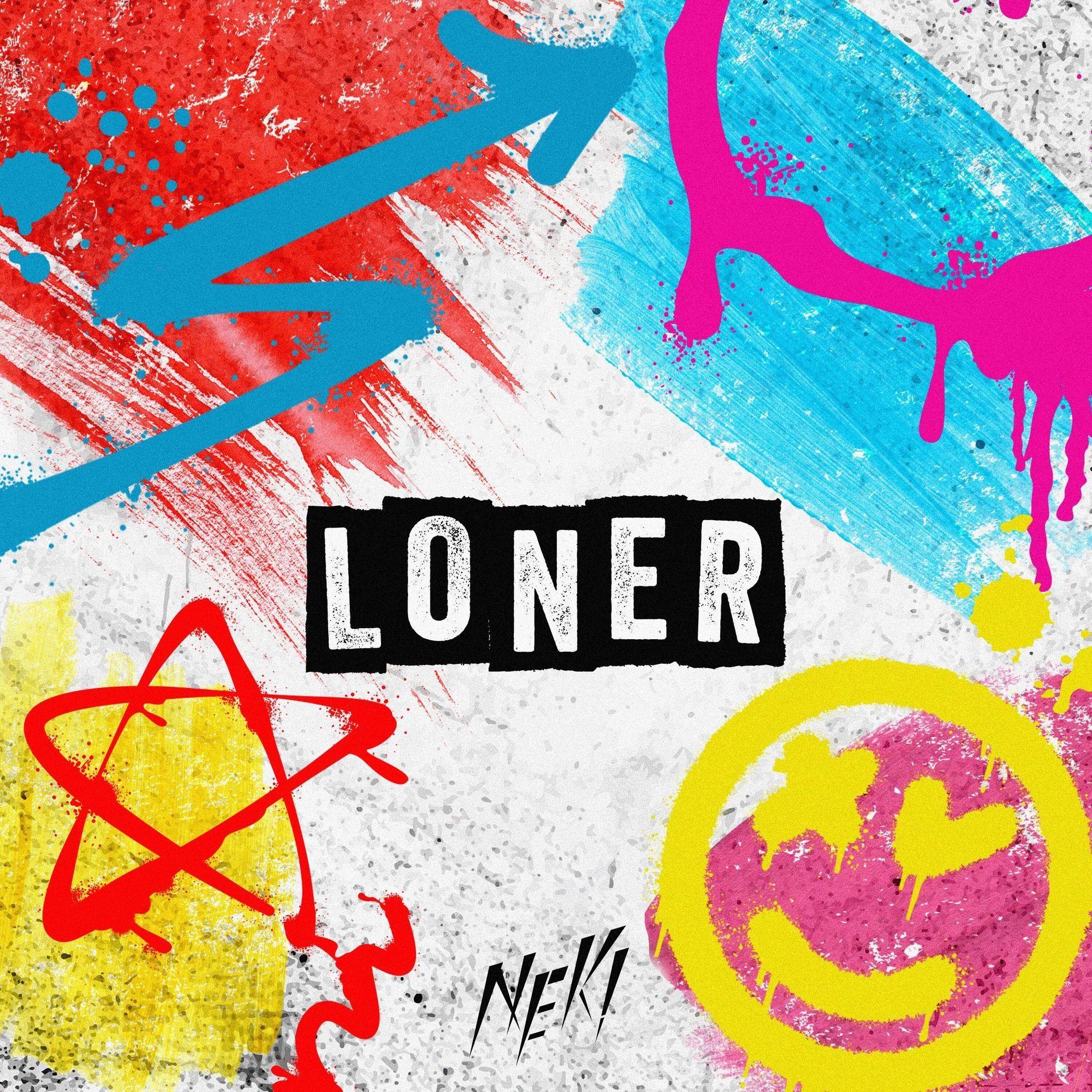 Portada de Sencillo/EP "Loner", de NEK! (JP)