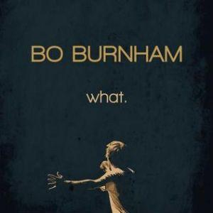 Capa do Álbum "what.", de Bo Burnham