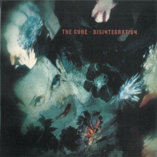 Portada del álbum "Disintegration", de The Cure