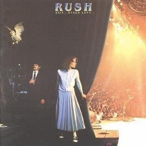 Capa do álbum "Exit... Stage Left", de Rush