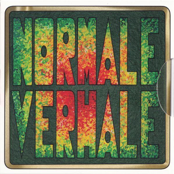 Capa do álbum "Normale Verhale", de Normaal