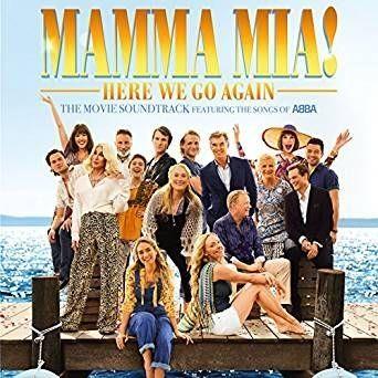 Album cover of "Mamma Mia! Here We Go Again (Original Motion Picture Soundtrack)" by Mamma Mia: Lá Vamos Nós de Novo!
