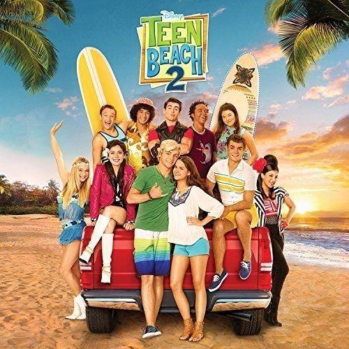 Portada de Álbum "Teen Beach 2 (Original Motion Picture Soundtrack)", de Teen Beach Movie