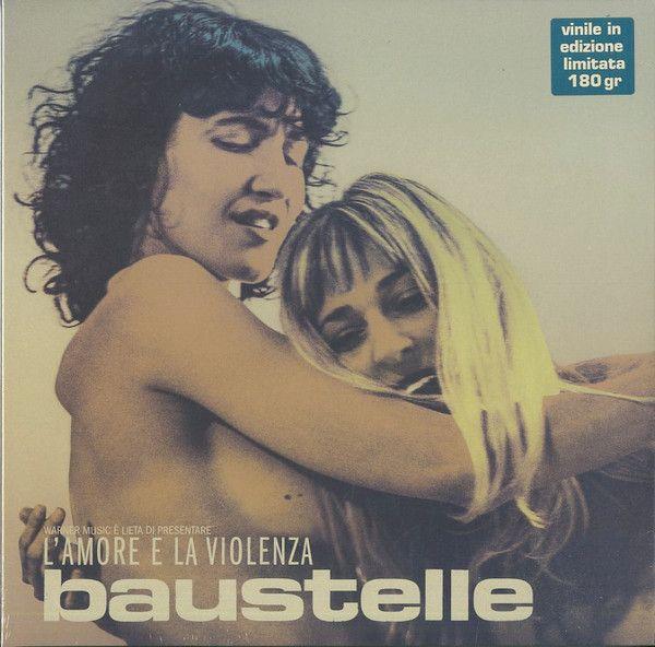 Portada de Álbum "L'amore e La Violenza", de Baustelle