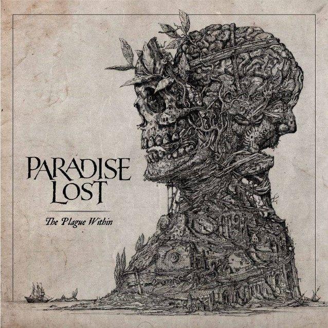 Portada de Álbum "The Plague Within", de Paradise Lost