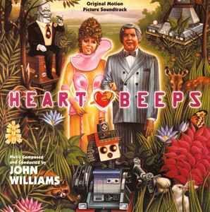 Portada del álbum "Heartbeeps", de John Williams