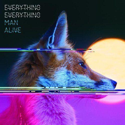 Album cover of "Man Alive" by Everything Everything