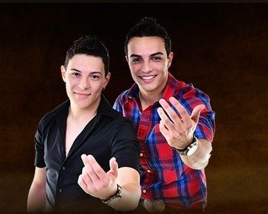 Portada de Álbum "Oba Oba", de Leandro e Ricardo